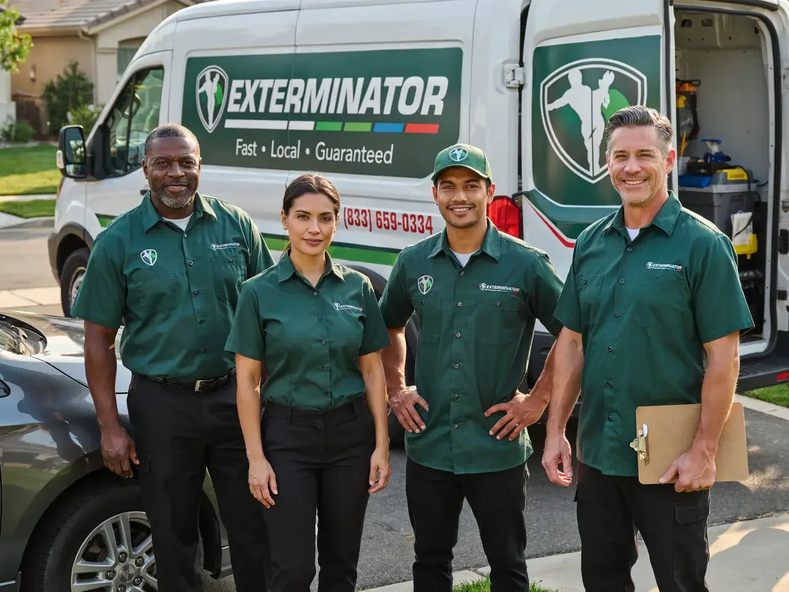 Pest Control company in Happy Camp, CA